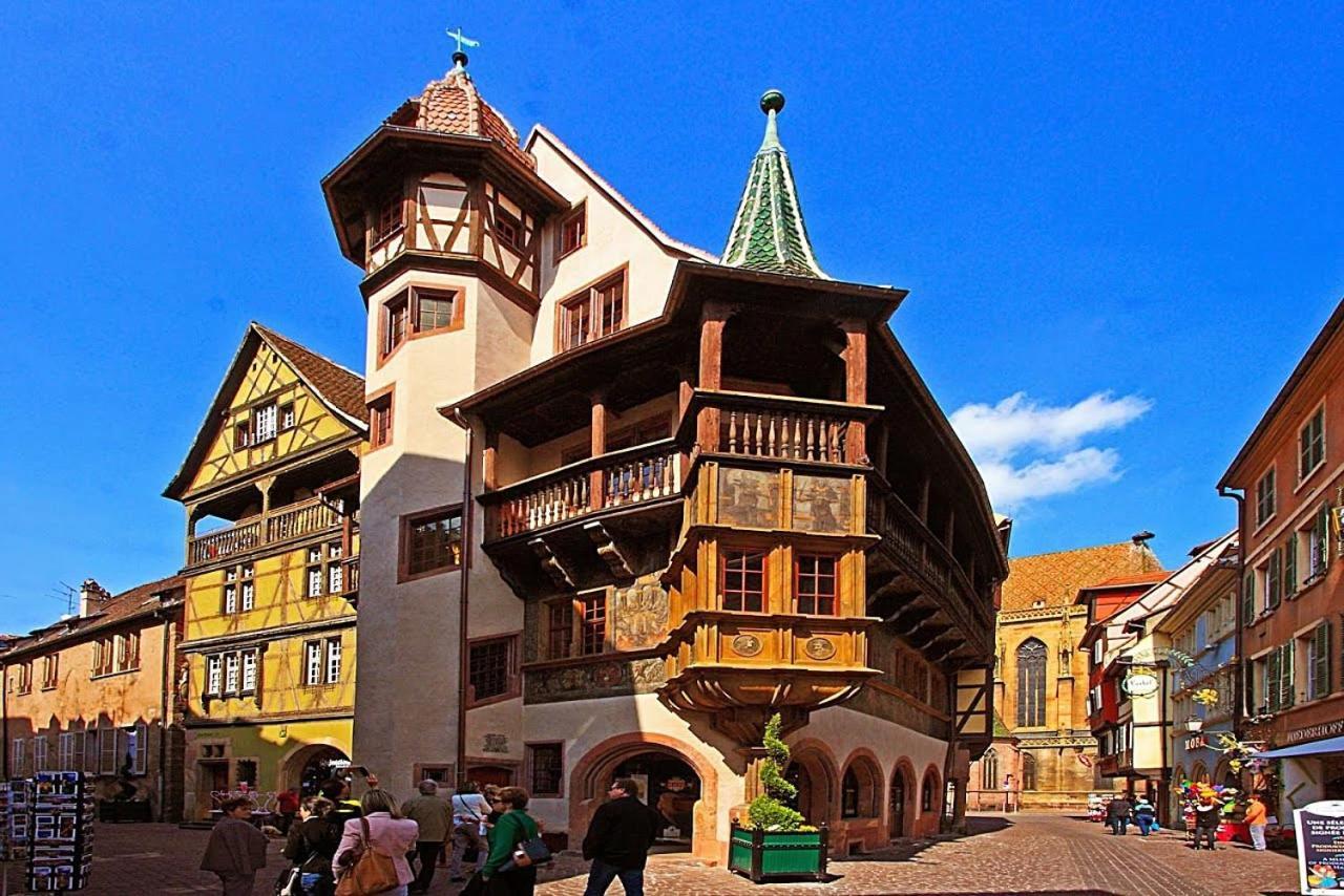 Gites Du Ladhof Colmar Exterior photo